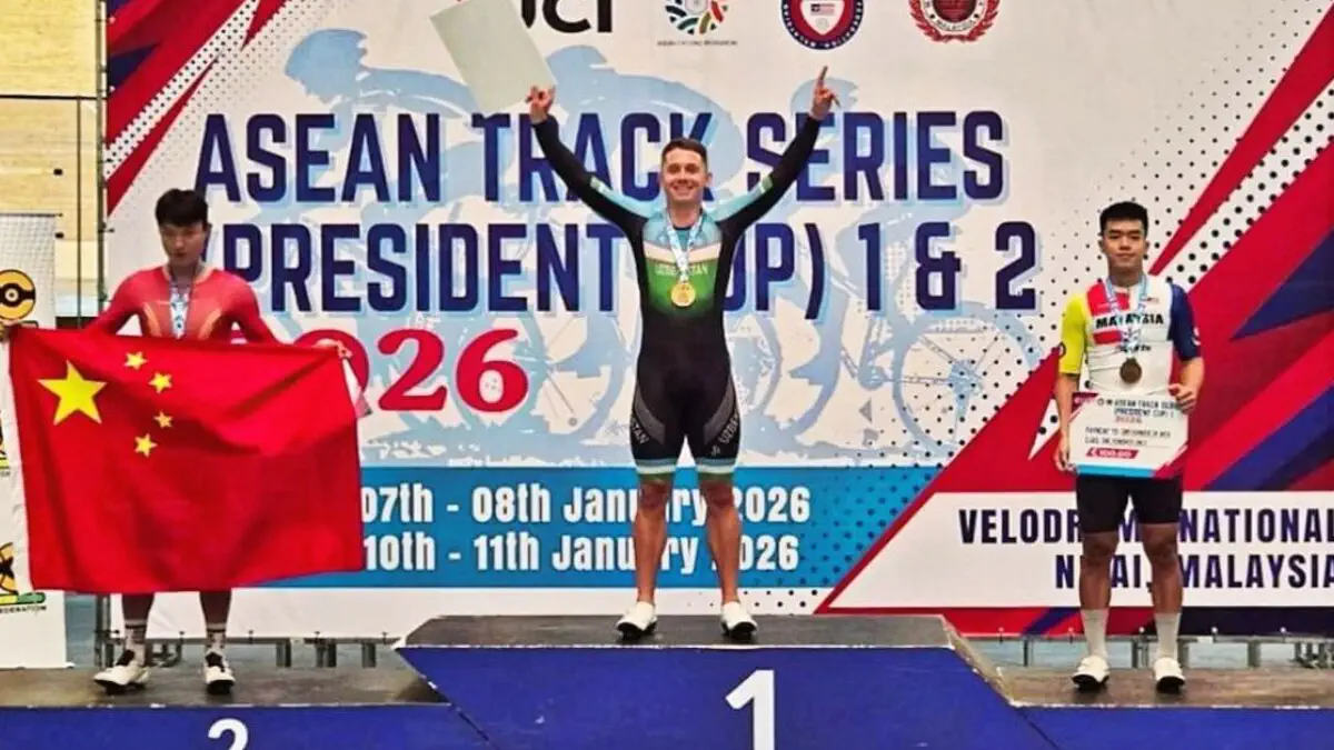 Velosportchilarimiz «Asean track series» musobaqasini 4 ta medal bilan yakunlashdi