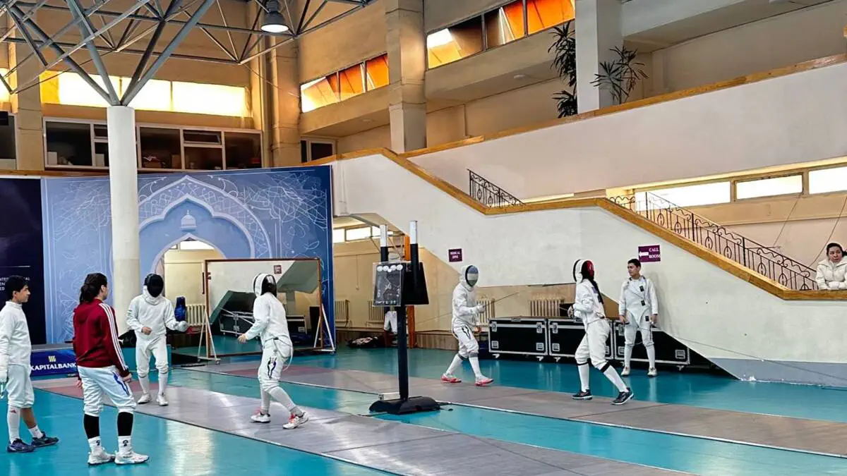 Qilichbozlik. Mahorat, jangovar ruh va tajriba maktabi