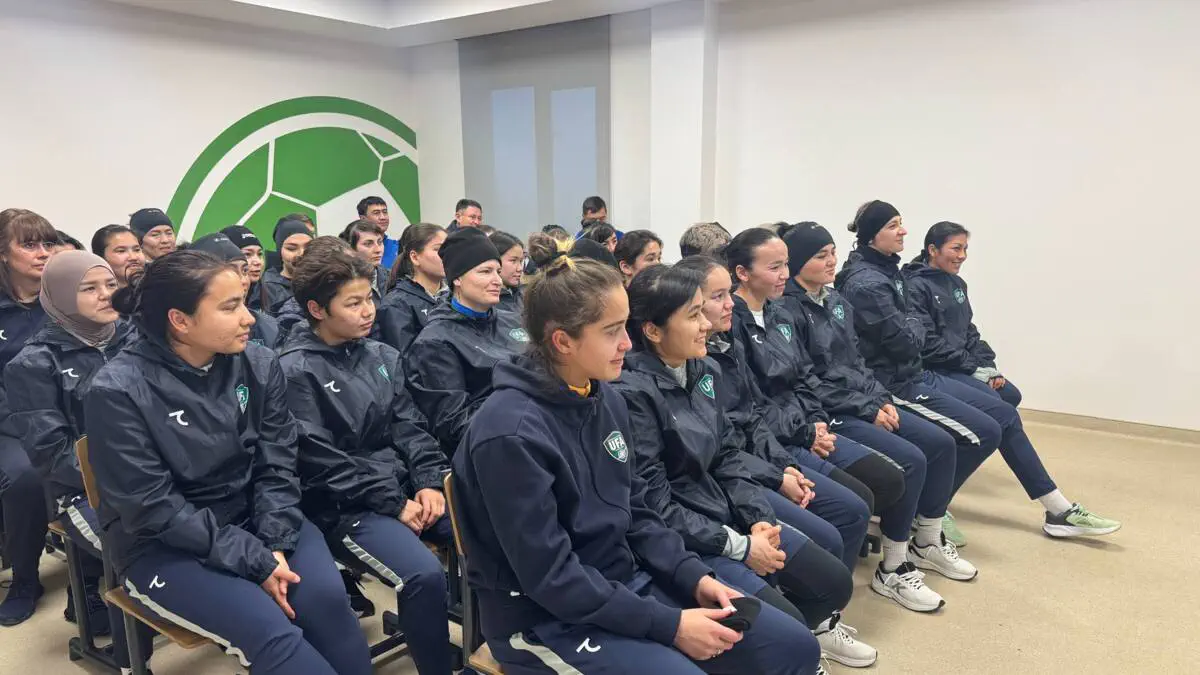 O‘FA rahbariyati Oʻzbekiston ayollar milliy terma jamoasi bilan uchrashdi