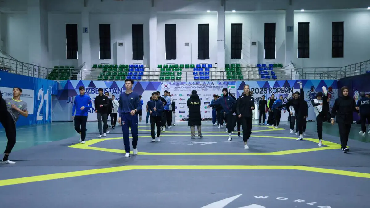 Taekvando. Milliy terma jamoamiz yilning dastlabki yig‘inini boshladi