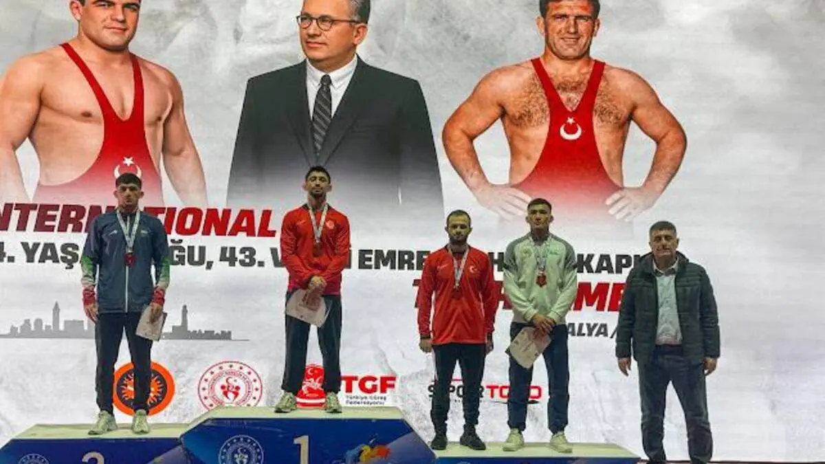 Yasar Dog‘u, Vehbi Emre va Hamit Kaplan nomidagi xalqaro turnirning ilk kunida yunon-rum kurashi bo‘yicha g‘olib va sovrindorlar aniqlandi