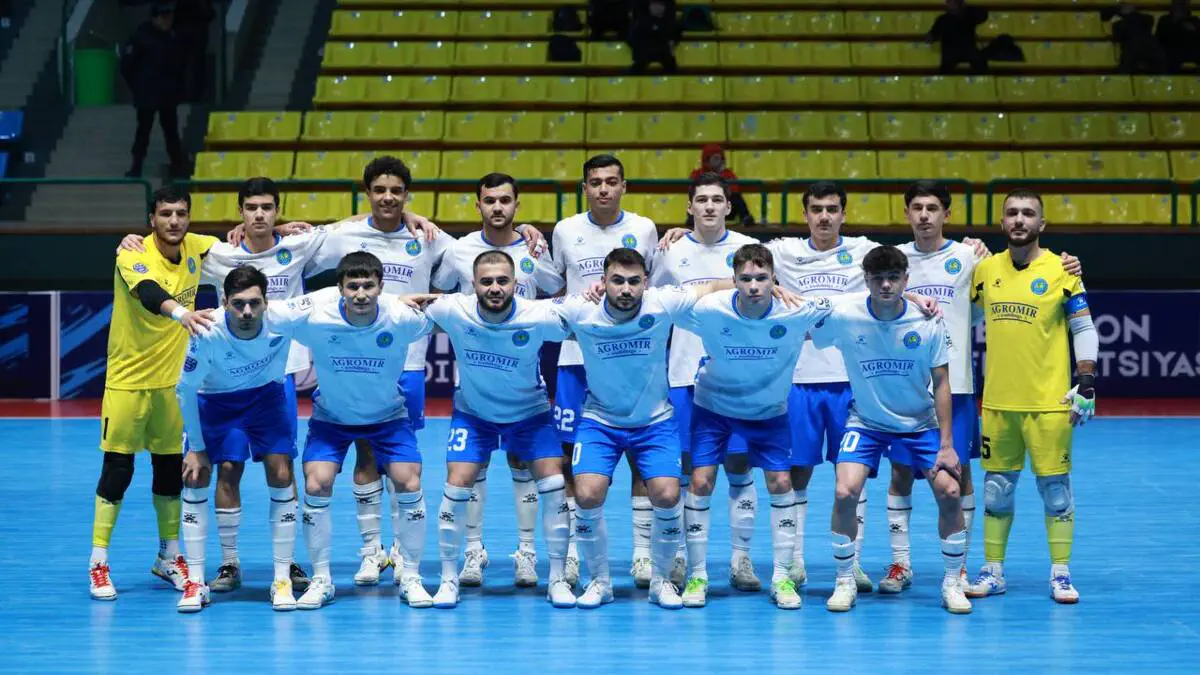 Futzal. «Dinamo» Toshkentda peshqadam bilan durang qayd etdi