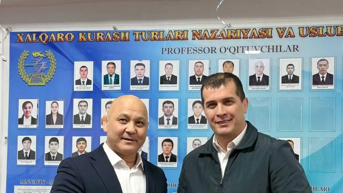 Olim Hakimovich: Namuna bo‘lib ishlansa, albatta natija ham bo‘ladi