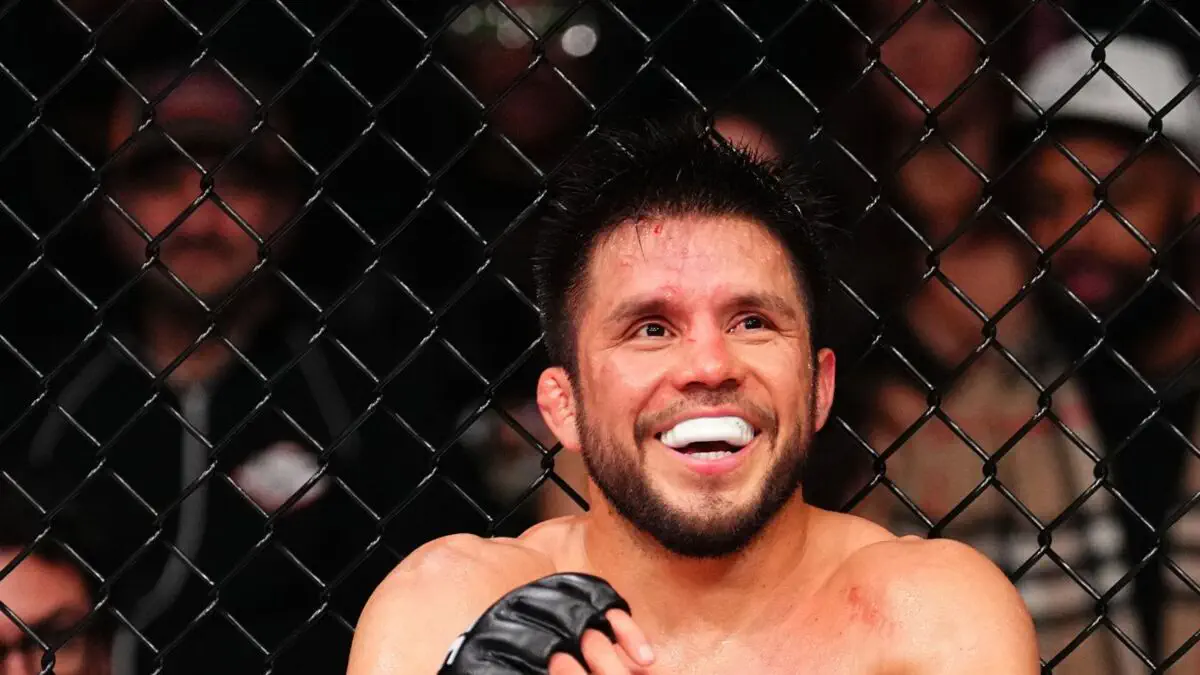 Rasman: Genri Sexudo UFC roʻyxatidan oʻchirildi