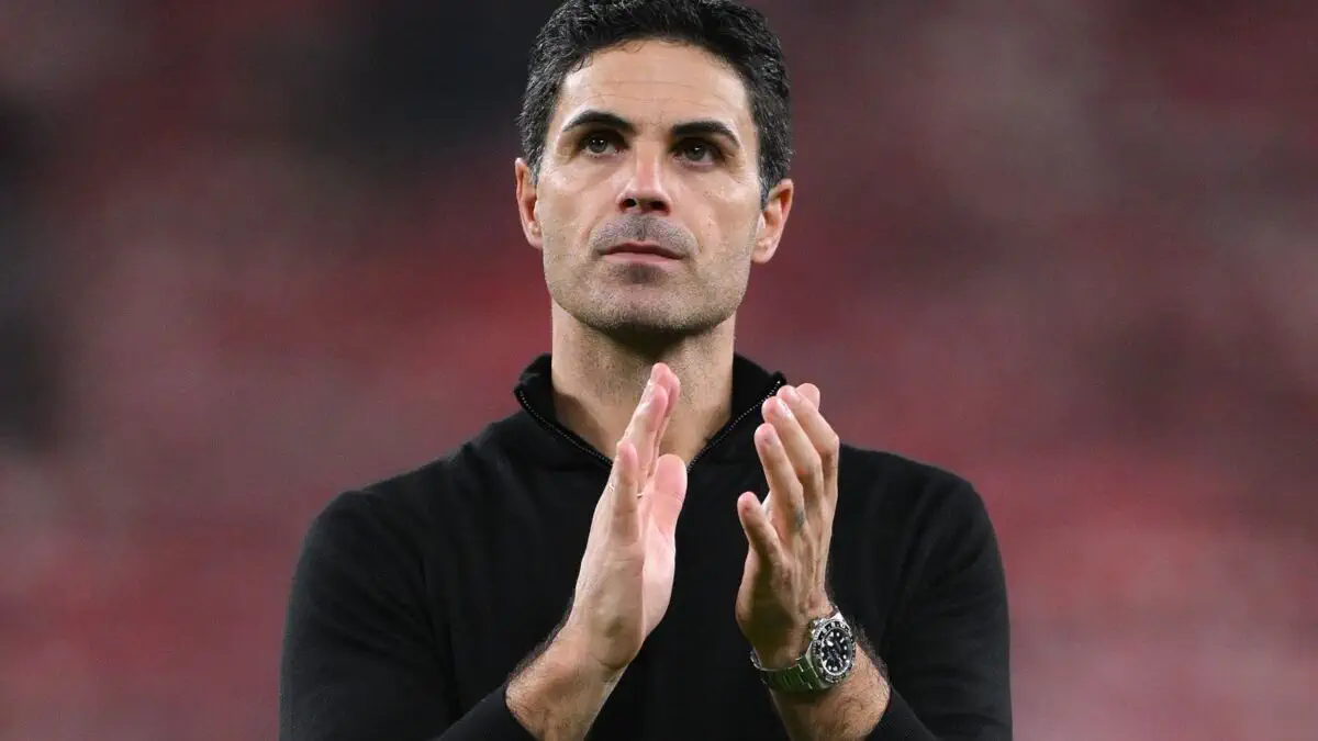 Arteta: «Ajoyib muhit va jamoani doimiy qoʻllab-quvvatlayotganingiz uchun barchangizga tashakkur»