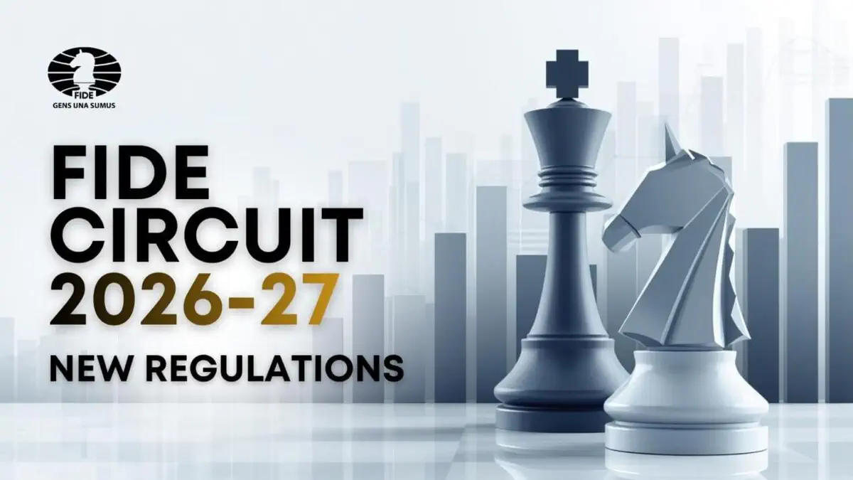 Shaxmat. FIDE Circuit reyting tizimidagi o‘zgarishlarni e’lon qildi