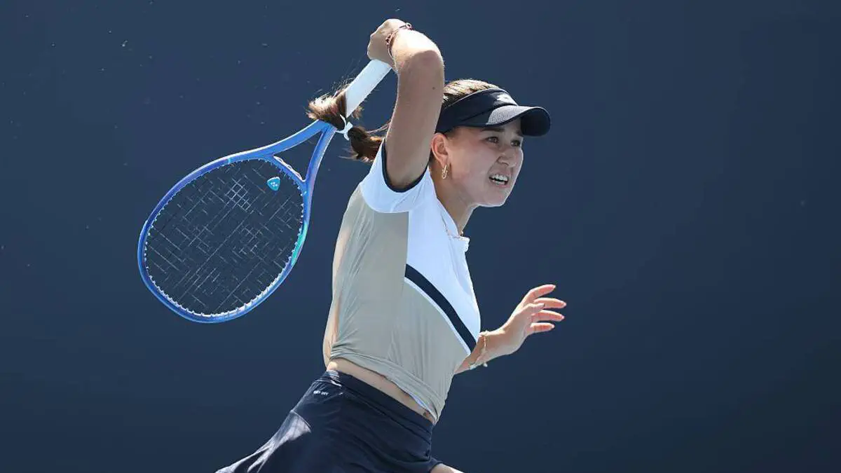 Tennis. Kamilla Rahimova Adelaidadagi WTA 500 turniri saralash bosqichidan muvaffaqiyatli o‘tdi