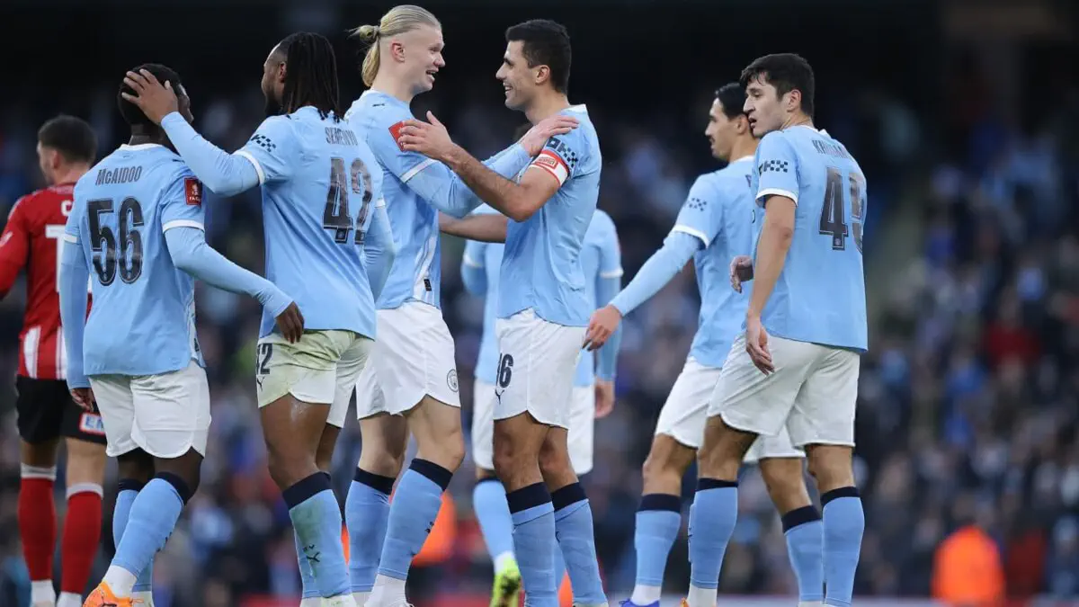 Angliya Kubogi. Manchester Siti Esketerni tor-mor qilib keyingi bosqich yo'llanmasini qo'lga kiritdi