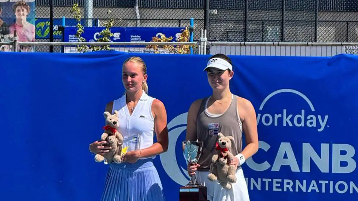 Tennis. Polina Kudermetova Kanberradagi turnir finaliga chiqdi