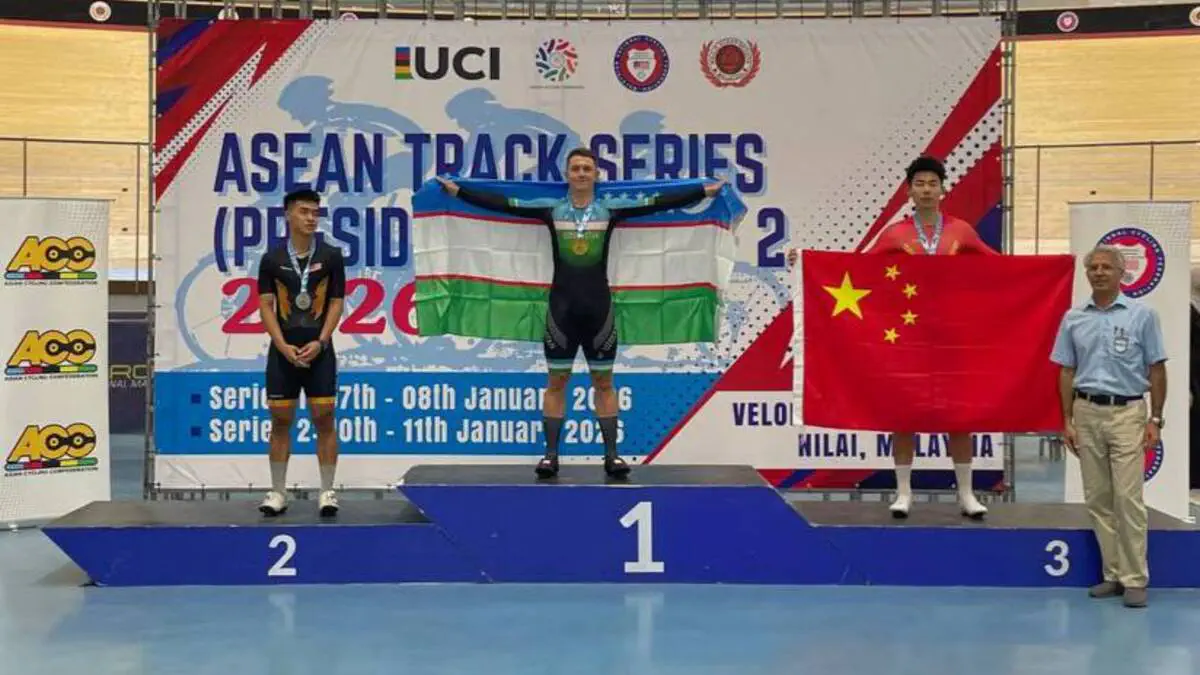 Velosport. Sergey Rodtovtsevdan to'rtinchi oltin medal
