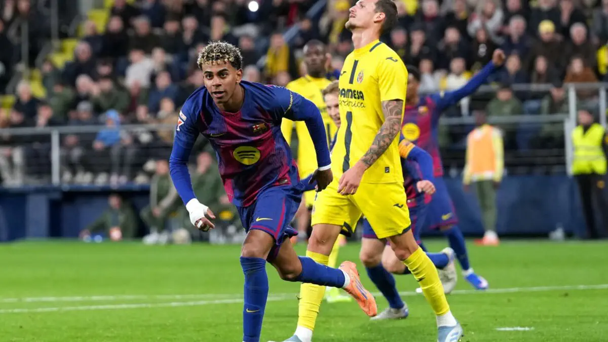 Lamin Yamal yana La Ligada oyning eng yaxshi futbolchisi