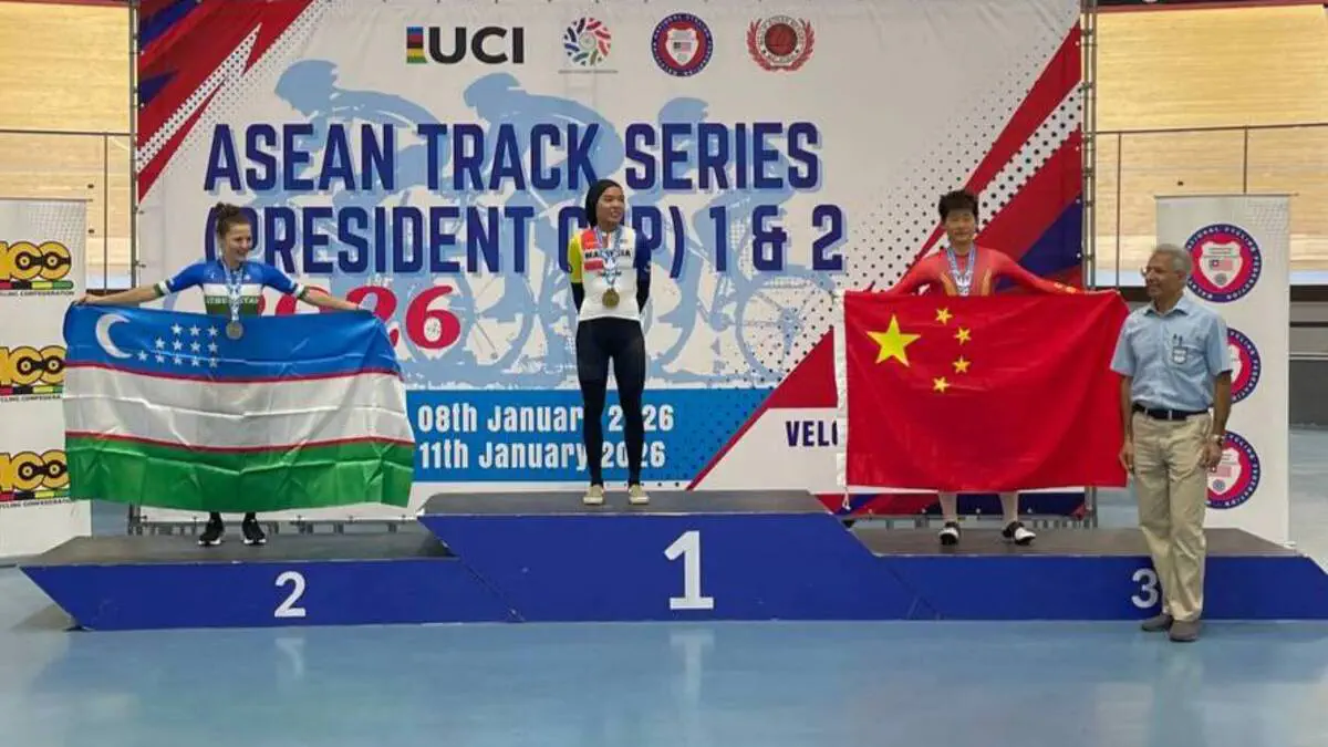 Asean track series ikkinchi bosqichi biz uchun medallar bilan davom etmoqda
