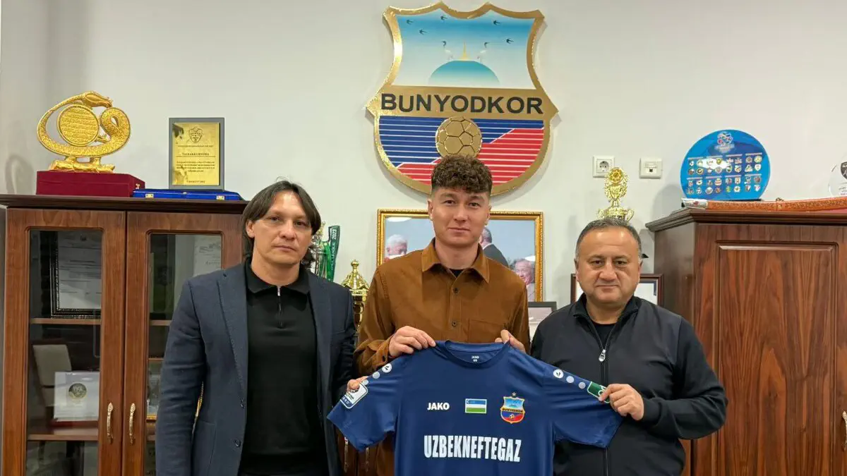 Shahboz Umarov Bunyodkorning yangi “qaldirg‘ochi"ga aylandi
