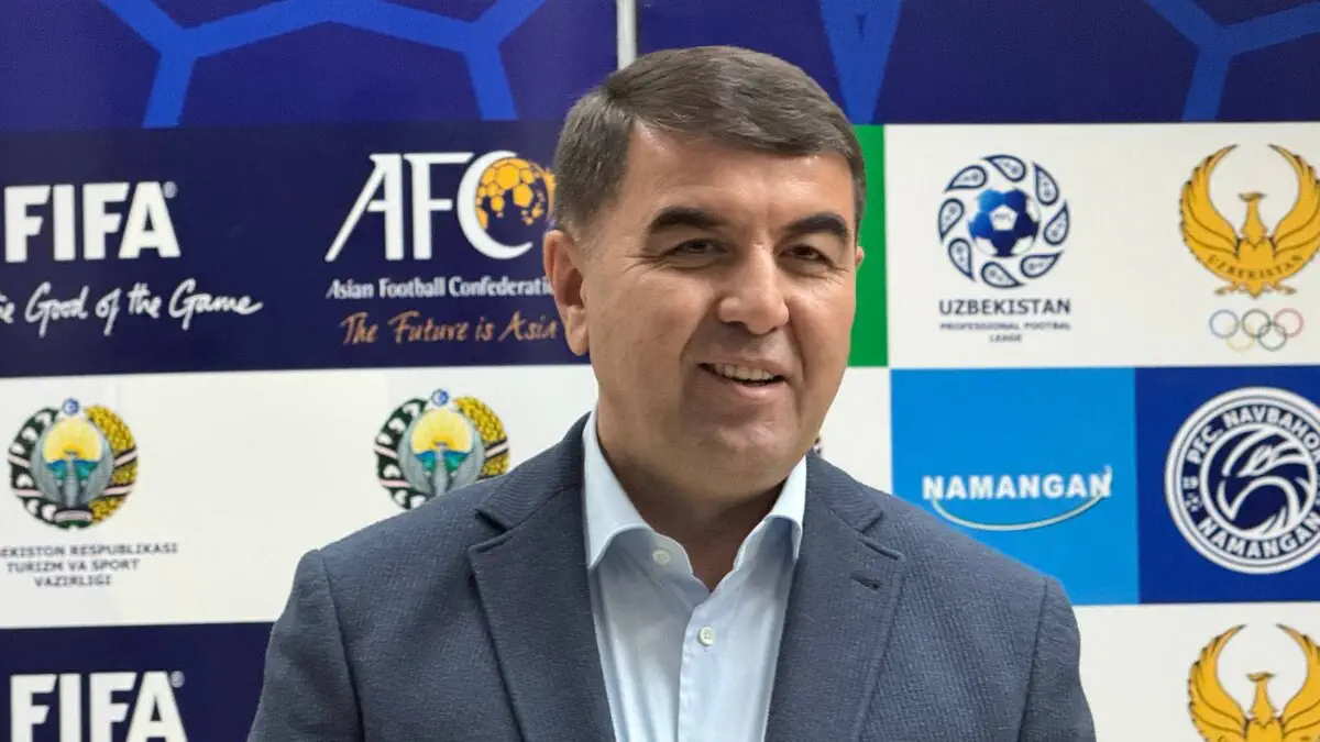 Navbahor jamoasining Toshkentdagi mashg'ulotlariga klub prezidenti tashrif buyurdi