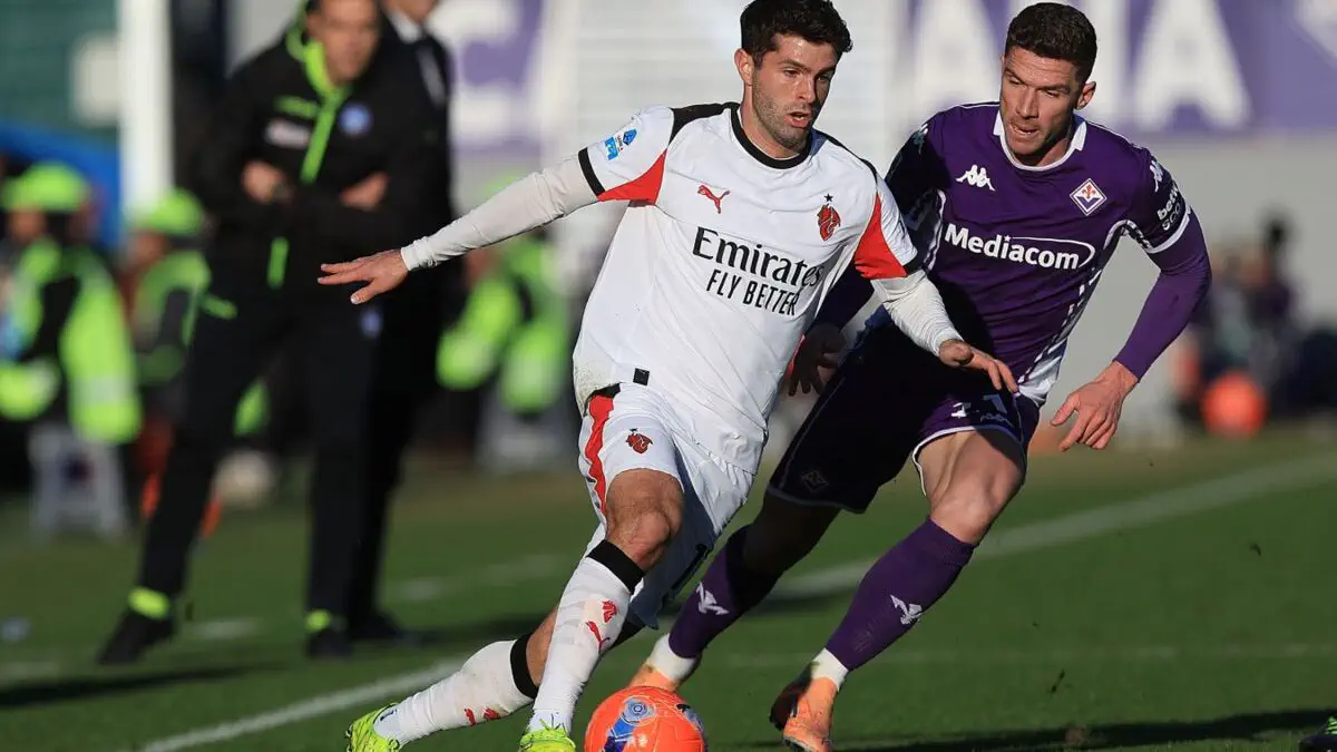 A Seriya. «Milan» 90-daqiqada urilgan gol evaziga «Fiorentina» bilan durang oʻynadi