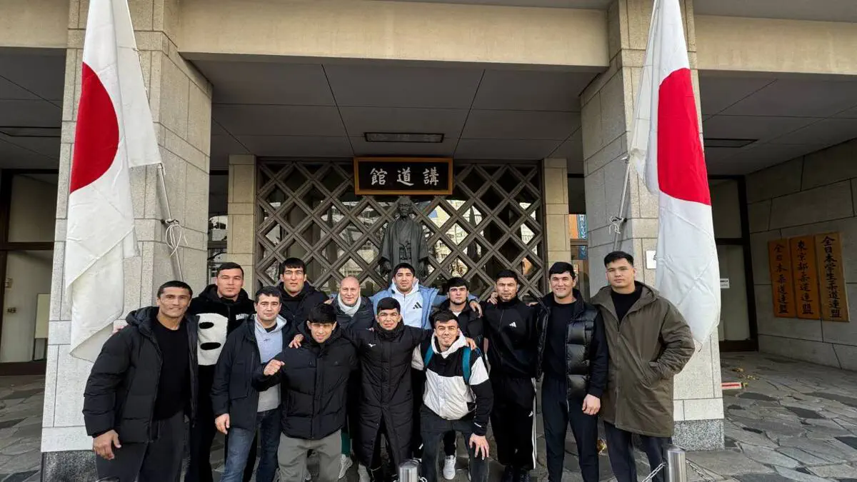 Dzyudo. Terma jamoamiz dzyudo vatani Yaponiyaga yetib bordi