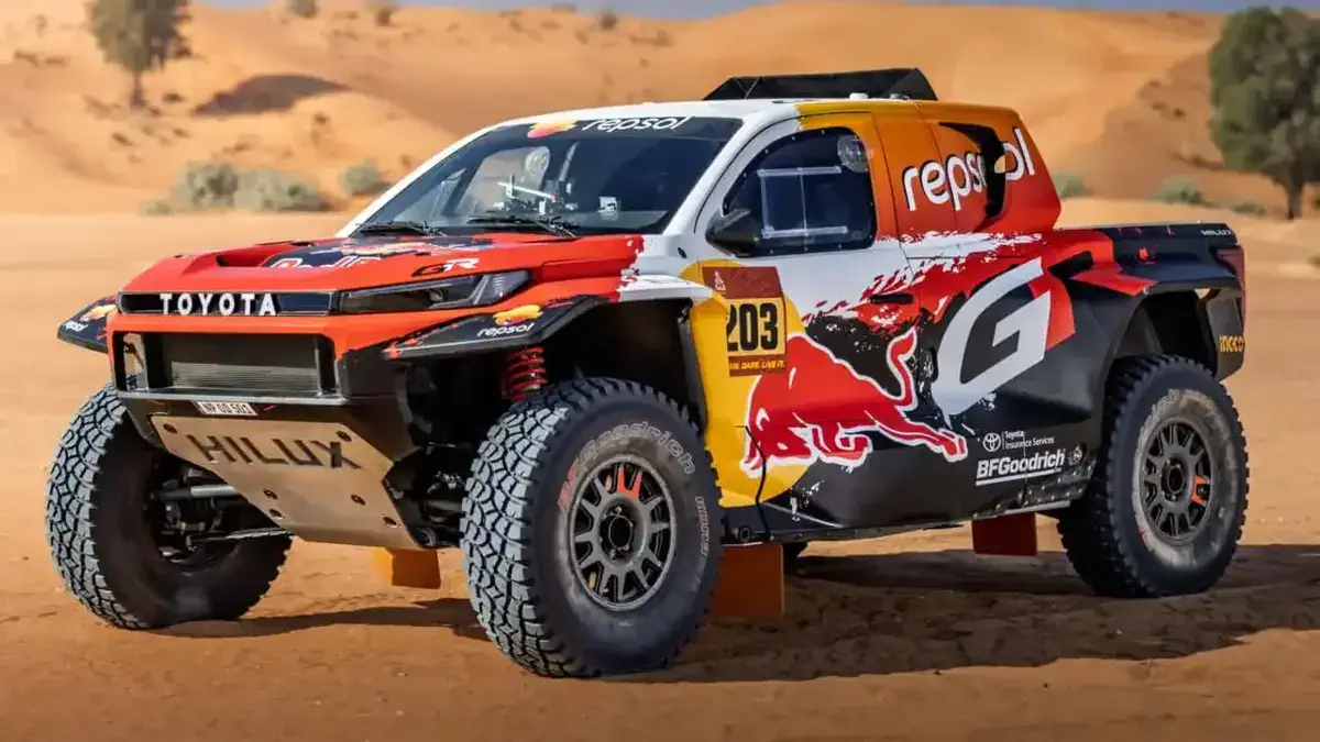 Dakar 2026: STOCK. 07-bosqich