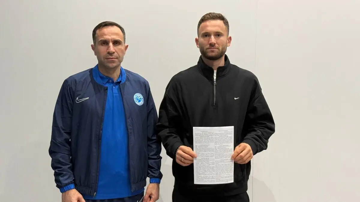  Anri Chichinadze – “Navbahor” futbolchisi