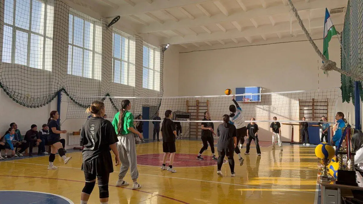 Voleybol toʻgaraklari bugungi kunda yoshlar orasida katta qiziqish uygʻotmoqda