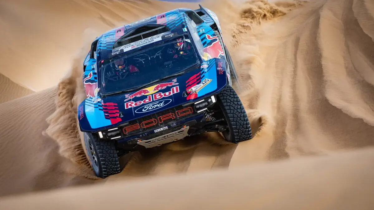 Dakar 2026: YO'LDAN KO'CHMAS. 7-bosqich
