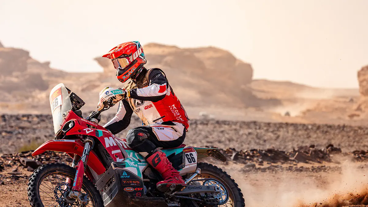 Dakar 2026: MOTOSIKLLAR. 7-bosqich