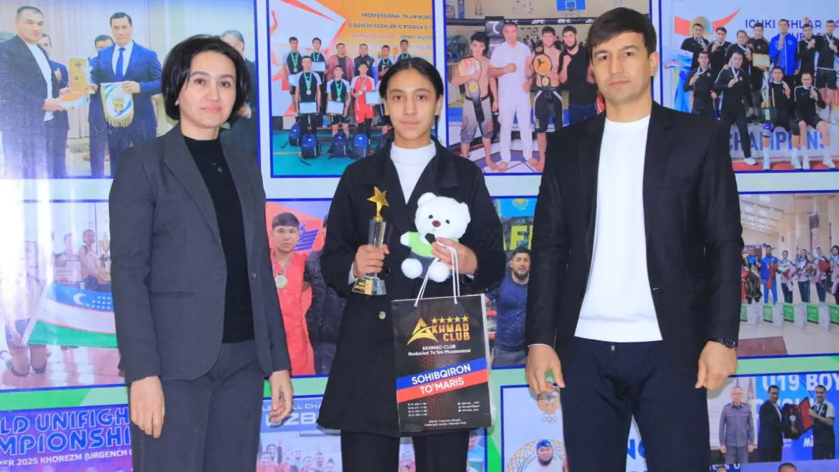 Volleybol. Ahmad klubda 2025-yil yakuni sarhisobi bo'lib o'tdi