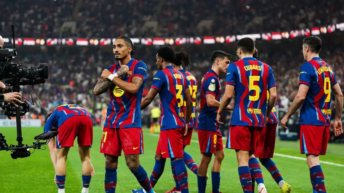 Ispaniya kubogi. Barselona finalda Real Madridni mag'lub qilib chempionlikni qo'lga kiritdi