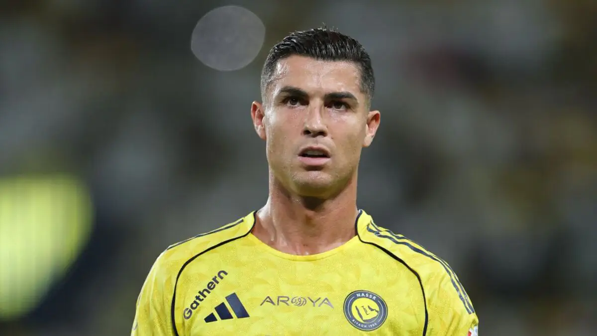 Ronaldu Ispaniya Superkubogi finalini tribunadan kuzatdi (foto)