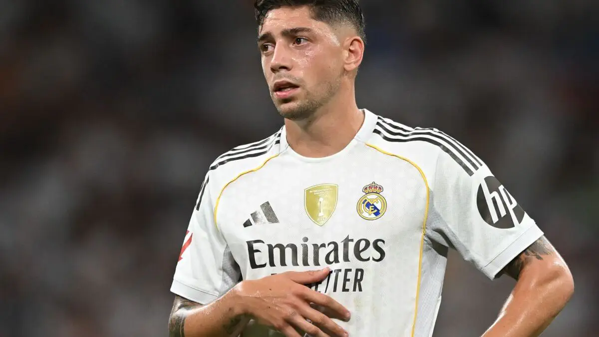 Federiko Valverde Xabi Alonsoning «Real»dan ketishiga munosabat bildirdi