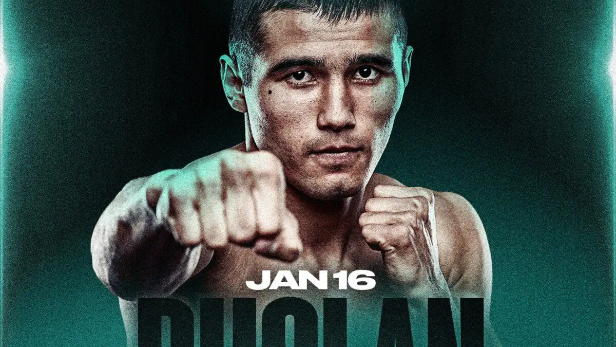 Boks. Ruslan Abdullayev 16 yanvar kuni AQSH da ringga ko‘tariladi