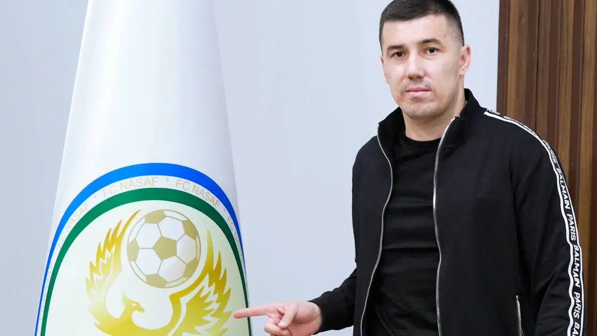 Qarshining Nasaf klubi Akram Komilov transferini e'lon qildi