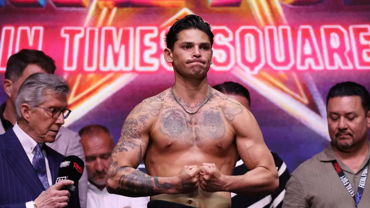 Rayan Garsiya WBC chempioni Mario Barriosga qarshi jang qiladi