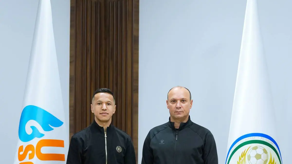 Qarshining Nasaf klubi ajdarlarning sobiq futbolchisi Bobur Abduxoliqovni ortga qaytarganini e'lon qildi