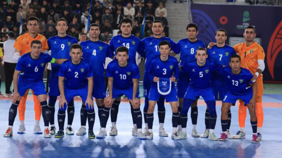 O‘zbekiston futzal terma jamoasi Osiyo kubogi oldidan so‘nggi yig‘inni boshladi