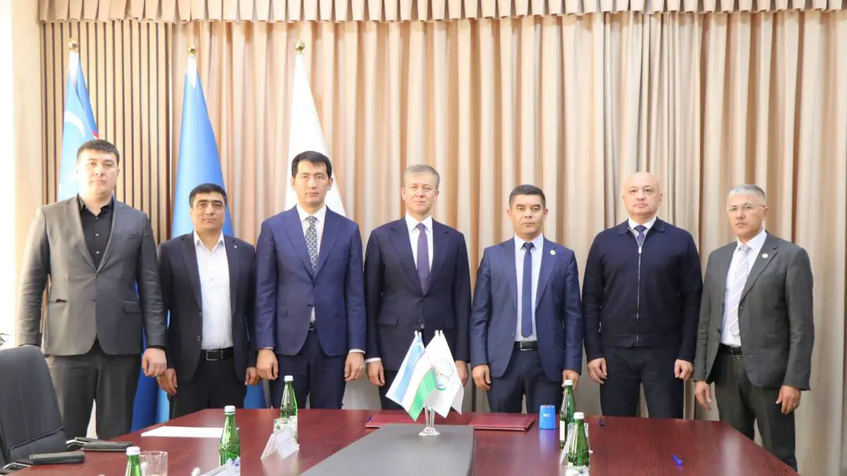 Zamonaviy beshkurash. Qo'shma ishchi uchrashuv bo'lib o'tdi