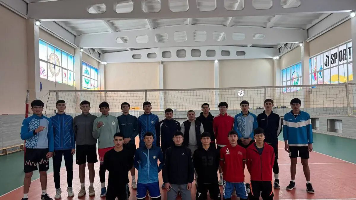  U18 o‘g‘il bolalar terma jamoasi Markaziy Osiyo chempionatiga hozirlik ko‘rmoqda