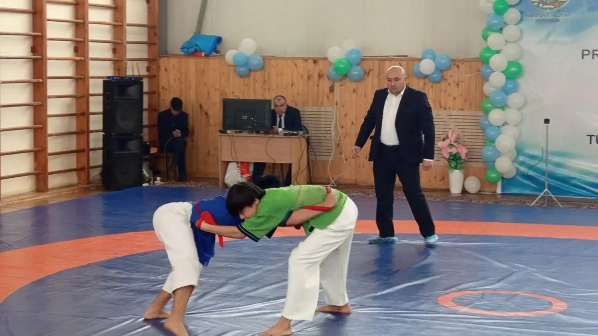 Belbog‘li kurash bo‘yicha “Barkamol avlod – 2025” Respublika final bosqichi boshlandi