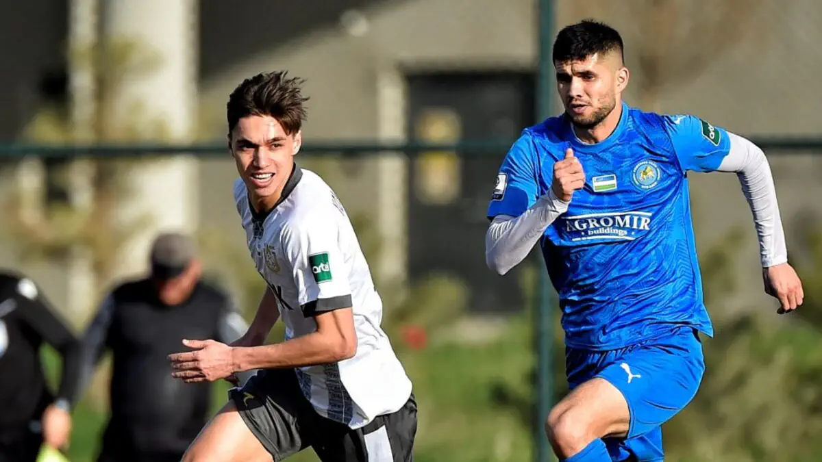 Nazorat o‘yini. «Dinamo» OKMK bilan durang qayd etdi