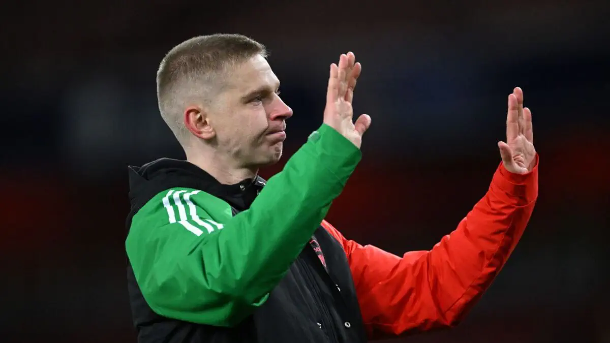 «Nottingem Forest» Zinchenko bilan ijara shartnomasini muddatidan avval bekor qilmoqchi