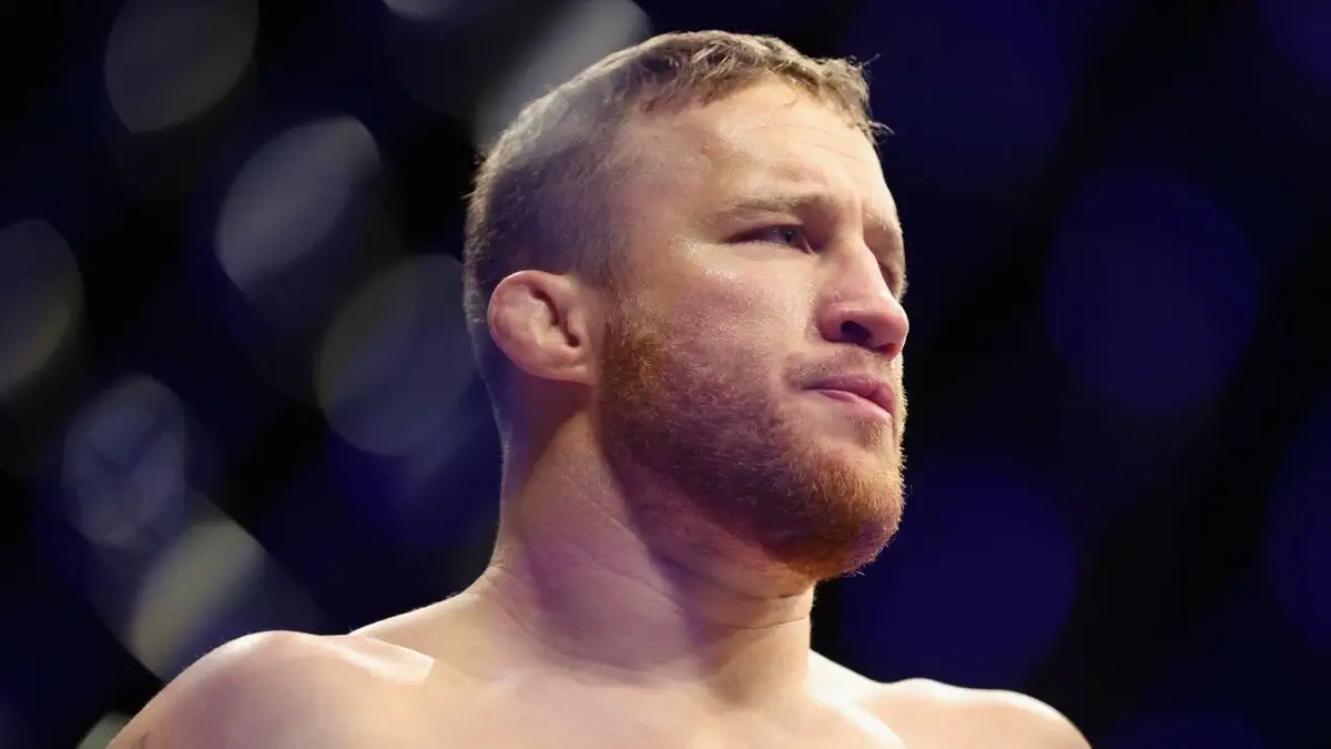 Jastin Getji UFC tarixidagi eng kuchli jangchilar to'rtligini aytdi