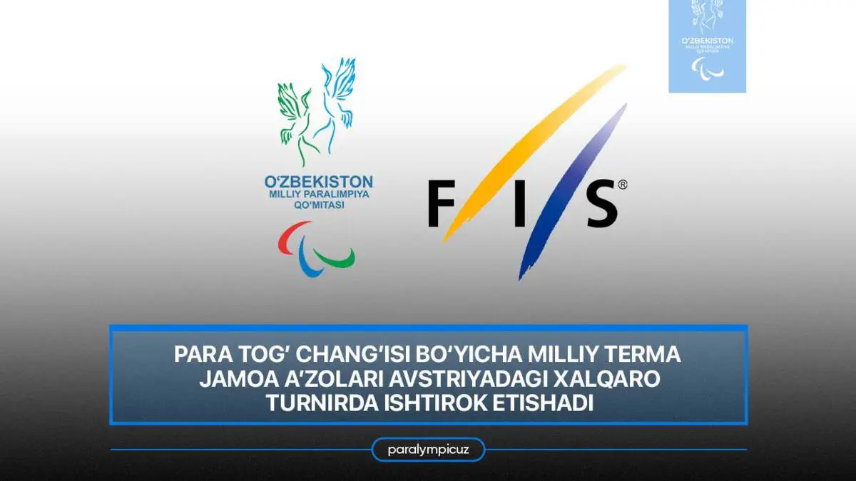 Para tog’ chang’isi bo‘yicha milliy terma jamoa a’zolari Avstriyadagi xalqaro turnirda ishtirok etishadi