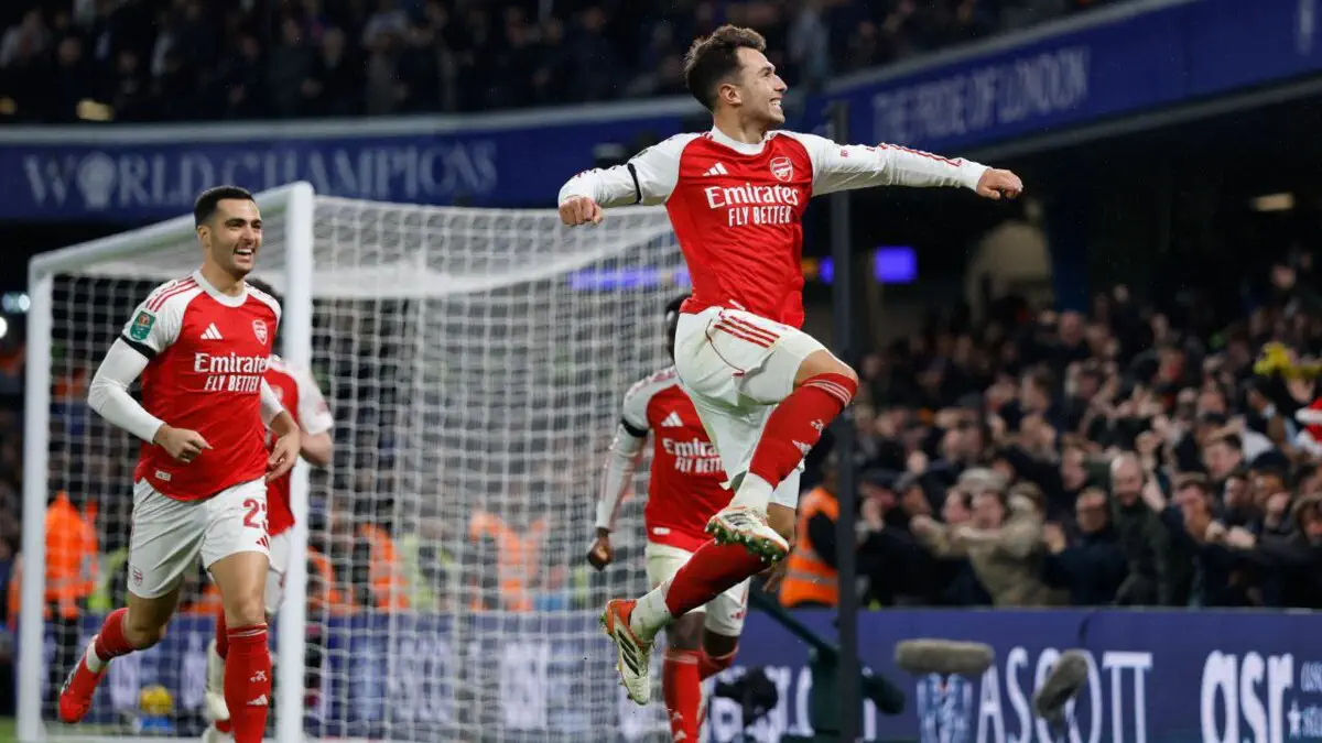 Angliya liga kubogi. Chelsi — Arsenal — 2:3 (videosharh)