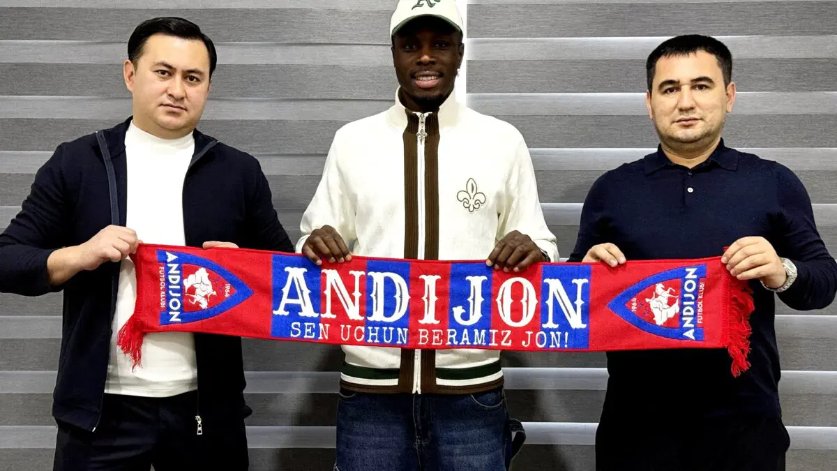 Martin Boake «Andijon»ga qaytdi