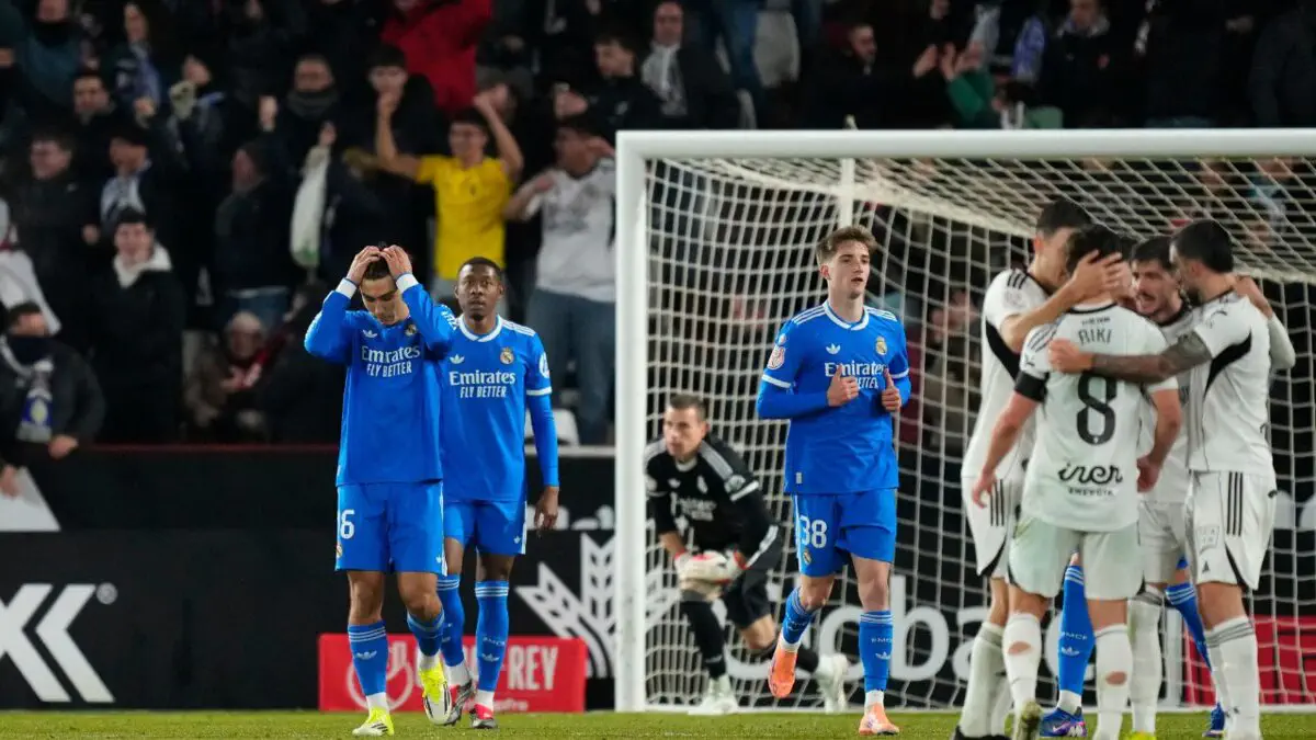 Ispaniya kubogi. Albacete — Real — 3:2 (video sharh)