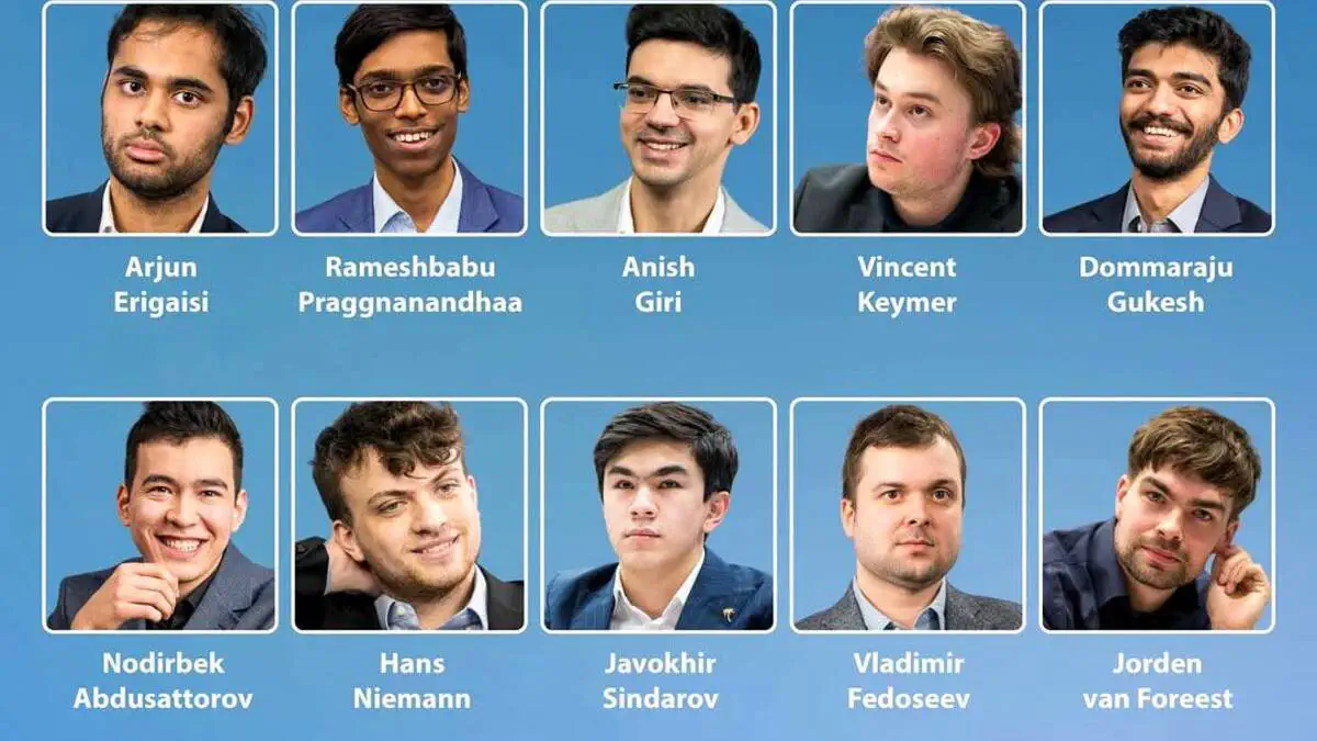 Tata Steel Chess Masters super turnirida O‘zbekiston vakillari