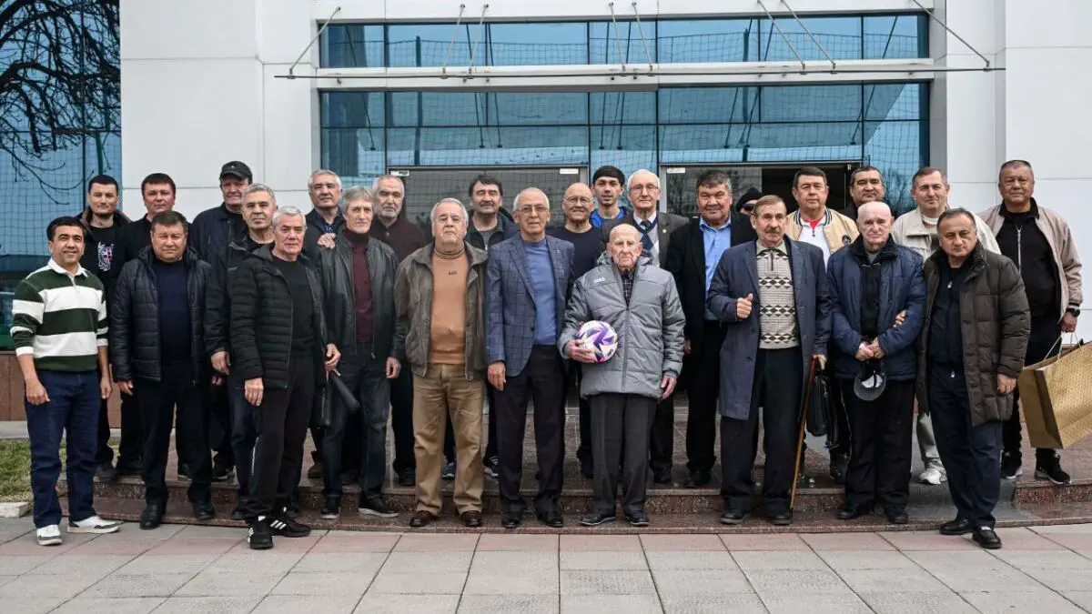 Futbol faxriysi Evgeniy Valitskiy 97 yoshni qarshi oldi