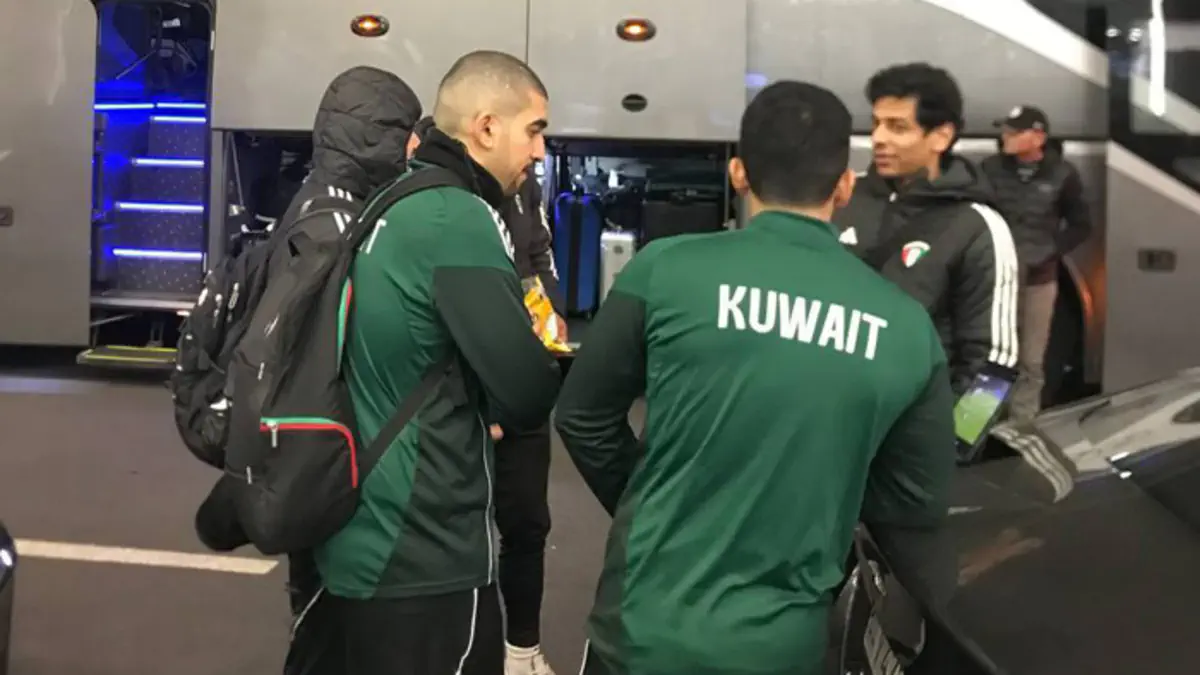 Quvayt futzal terma jamoasi Toshkentga yetib keldi