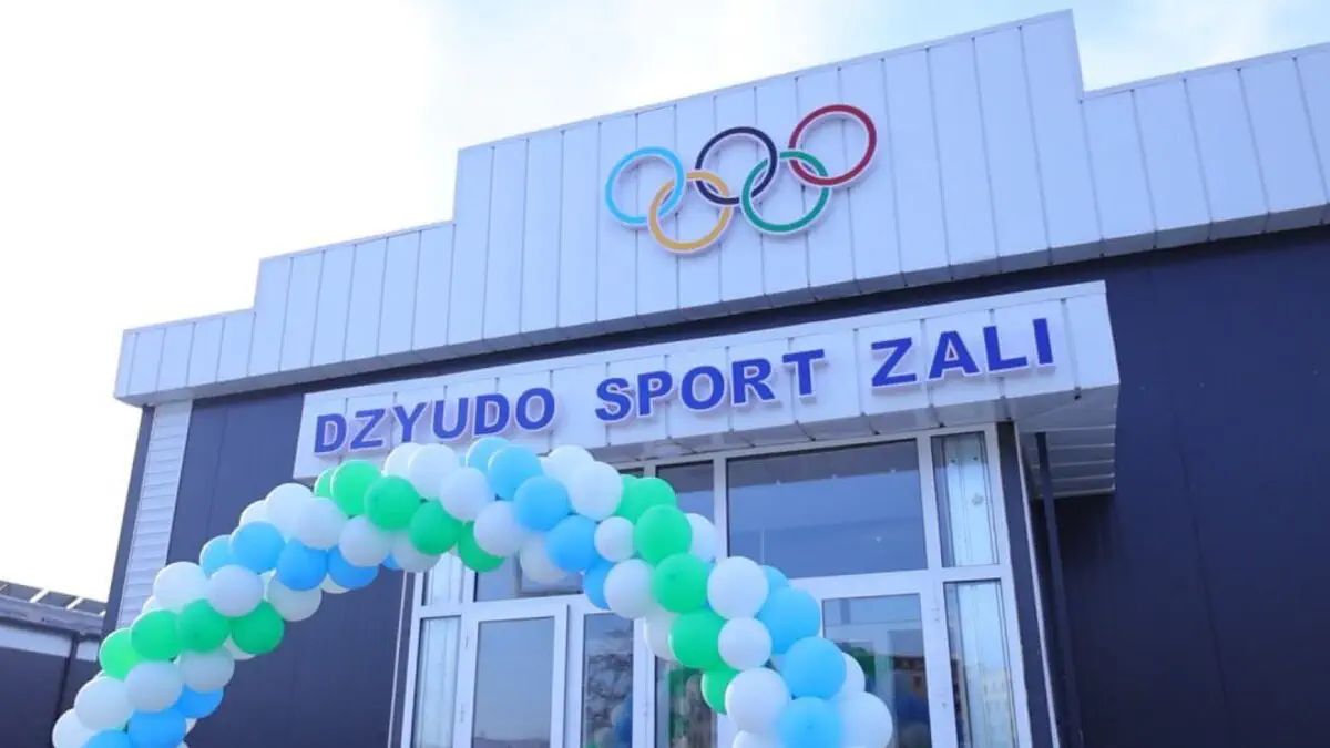 Buxoro shahrida yangi dzyudo sport zali foydalanishga topshirildi