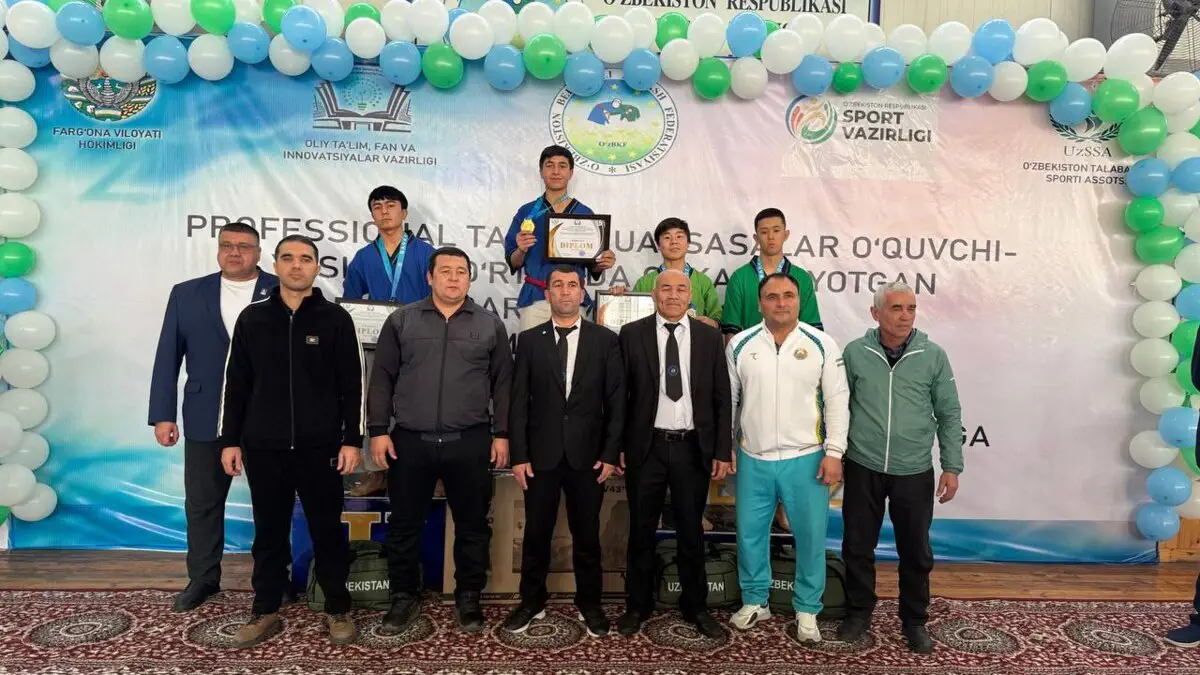 “Barkamol avlod” sport musobaqalarining Respublika final bosqichi yakunlandi