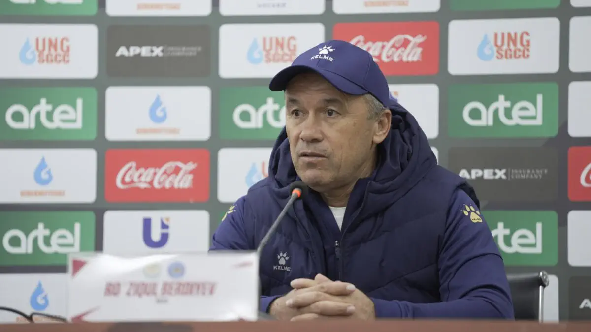 Ruzikul Berdiev «Nasaf» bilan shartnomani uzaytirdi